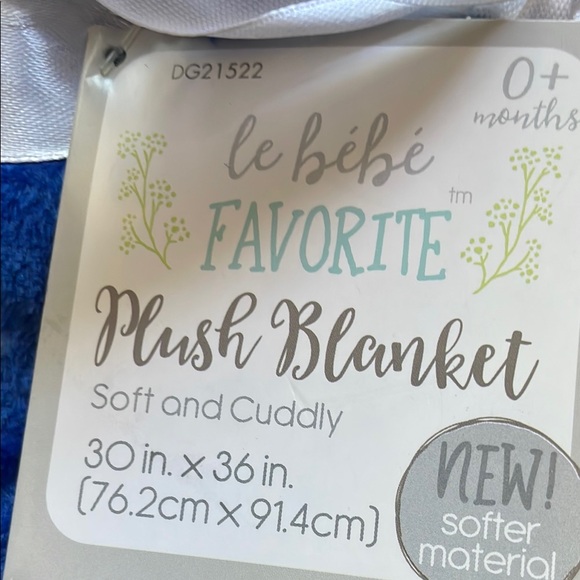 Fire Rescue Blue Kids Blanket - Picture 2 of 2